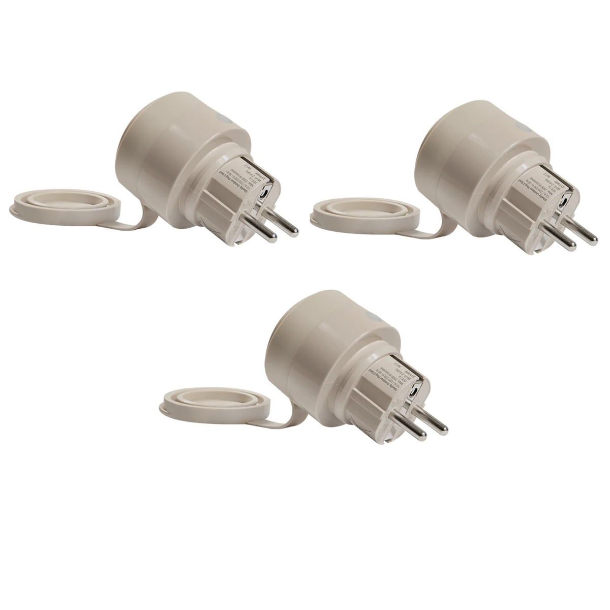 Shelly Outdoor Plug S Gen3 – pack de 3