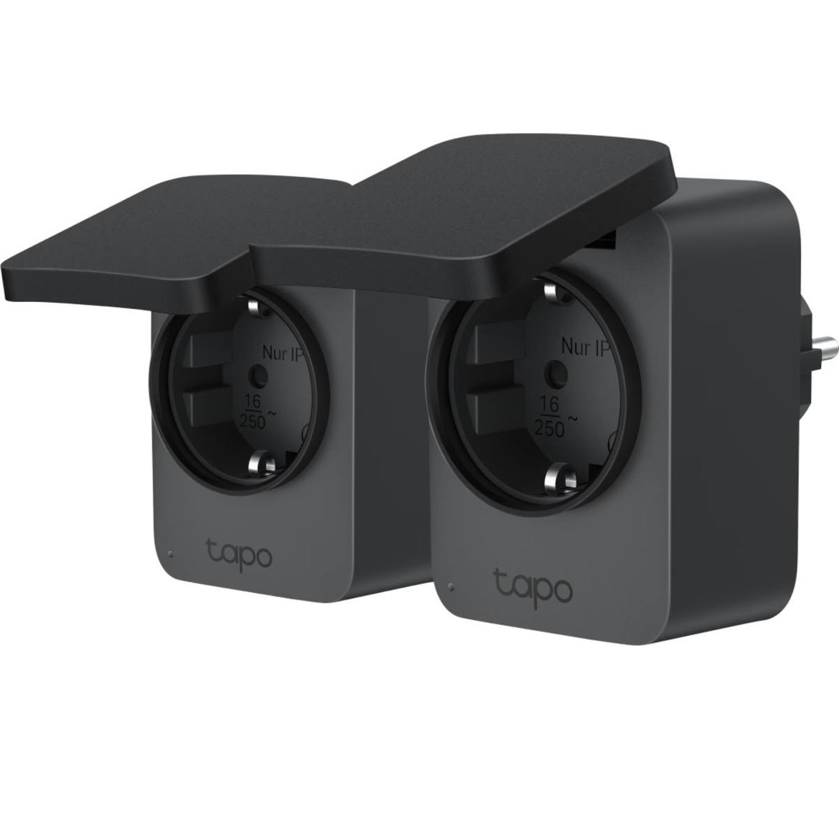 Enchufe inteligente de exterior Tapo P410M – pack de 2