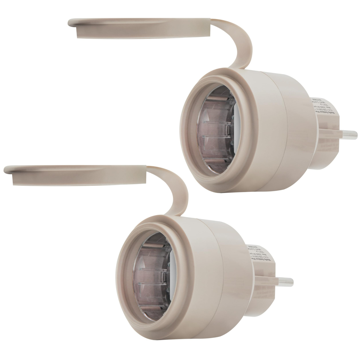 Shelly Outdoor Plug S Gen3 – pack de 2